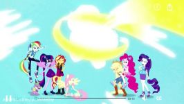 Equestria Girls Beach Short Aww Baby Turtles Part 1