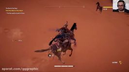 لتس پلی بازی معروف Assassins creed Origins اپیزود 4