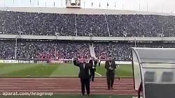 حضور بیش یکصدهزار تماشاگر در مسابقه استقلال العین
