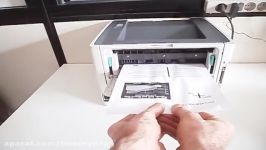 گیر کردن کاغذ پرینتر How to fix a printer paper jam