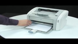 گیر کردن کاغذ پرینتر Fixing a Paper Jam Hp LaserJet