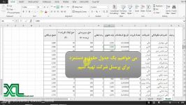 مبانی اولیه اكسل بخش اول   Excel Land