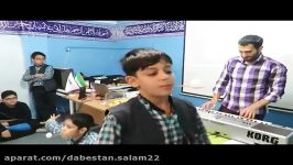 جشن ولادت حضرت فاطمه زهرا س روز زن در مدرسه سلام22