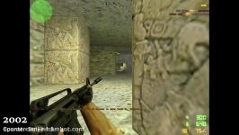 سیر تغییرات Counter Strike 2012  1999