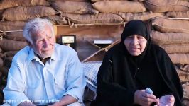 حضور والدین شهیدان فرجوانی در سینماسنگر جشنواره عمار