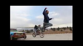 slack line گروه معروف tehran slack line