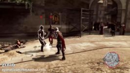 سیر تغییرات Assassins Creed 2017  2007