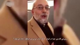 جواب کوبنده محمد جواد لاریجانی به سؤال خبرنگار BBC