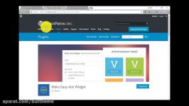ابزارک تبلیغات در وردپرس افزونه Make Easy Ads Widget