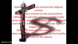 A2 Sociology  Religion Market Theory