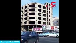 حادثه  وحشتناک خودکشی پسر اردبیلی بالای ساختمان