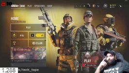 مولتی پلیر بازی Rainbow Six Siege پارت 4  Outbreak