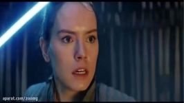 صحنه حذف شده 2 فیلم Star Wars The Last Jedi  زومجی