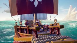 لانچ تریلر بازی Sea Of Thieves در CDkeyshare.ir