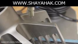 دستگاه حکاکی کوبشیحک قطعات صنعتی SHAYAHAK.COM