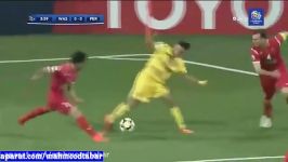 خلاصه بازی الوصل امارات 0  پرسپولیس 1