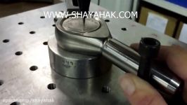 دستگاه حکاکی قطعات صنعتیحک بصورت آرک SHAYAHAK.COM