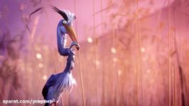 انیمیشن کوتاه A Joy Story Joy and Heron
