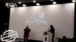 فیلم انشاالله امام جمعه خراسان نگوید سینما حرام است