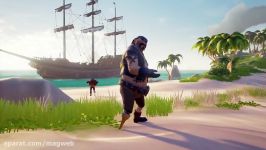 تریلر هنگام عرضه بازی Sea of Thieves