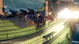 لانچ تریلر بازی Sea of Thieves