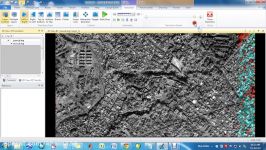 Image Fusion Multi and pan using ERDAS imagine