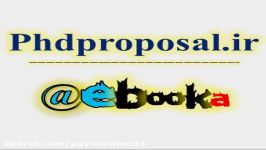 دانلود رایگان پروپوزال آماده روش تحقیق مدیریت