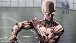 تریلر انیمه One Punch Man 2015 مرد تک مشتی