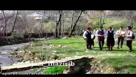 Mazandaran  Northern Iran  نورزوخوانی استقبال بهار   مازندرانی  تبرستان
