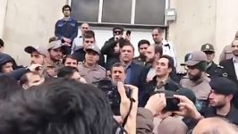 فیلم لجن پراکنی احمدی نژاد به حکومت دینی سید علی، به سبک معاویه پیراهن عثمان