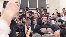 لجن پراکنی احمدی نژاد به نظام اسلامی، در حمایت جاسوس اسرائیل کاووس سیّد امامی