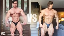 Chris Bumstead vs Dmitriy Vorotyncev  THE SAME BODY