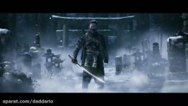 تریلر بازی سامورایی Ghost of Tsushima برای PS4