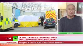 Ex mayor of London Ken Livingstone ments on UK Russia scandal over Skripal case