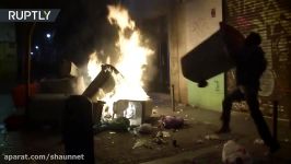 Street riot tears through Madrid neighbourhood following death of street vendor