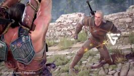 SOULCALIBUR VI  Geralt of Rivia Reveal Trailer  PS4 X1 PC