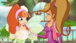 Winx Club Bloomix Transformation with Bloom تقدیمیت