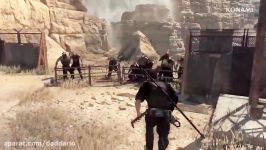 تریلر بازی اکشن METAL GEAR SURVIVE