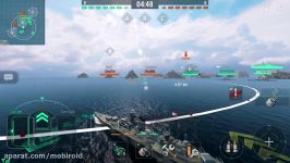 گیم پلی بازی World of Warships Blitz