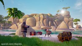 لانچ تریلر بازی Sea of Thieves