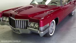 1970 Cadillac DeVille At Celebrity Cars Las Vegas