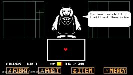 Undertale  Toriel Pacifist