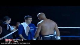 صحنه های مبارزه طوفان باب ساپ Tofan vs Bob Sapp