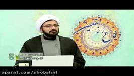 دفاع ازثقلین 36  اشکالات دکتر سها به اعجاز ادبی قرآن