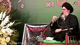 سید حسین مومنی گریه بر امام حسین ع چه اثرى دارد؟