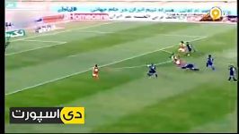 منتخب گلهای روح الله باقری مهاجم خونه به خونه بابل