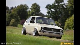 Volkswagen Golf Mk1 R32 Stance  Bagged