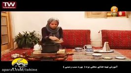 غذاهای یزد  آموزش پخت پوره سیب زمینی غذای محلی یزد