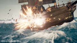 تریلر لانچ Sea of Thieves