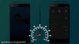 LineageOS 15 Android Oreo vs LineageOS 14.1 Android Nougat  Speed Test Ben